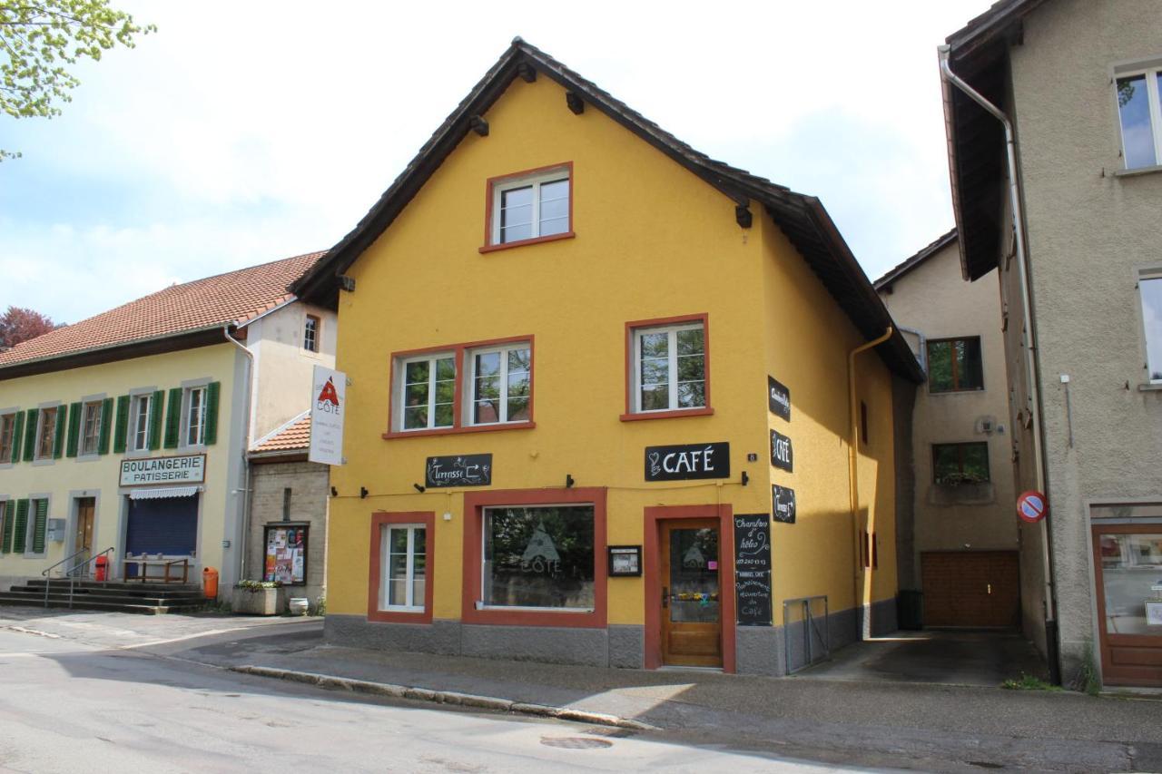 Bed and Breakfast A Cote Motiers Zewnętrze zdjęcie