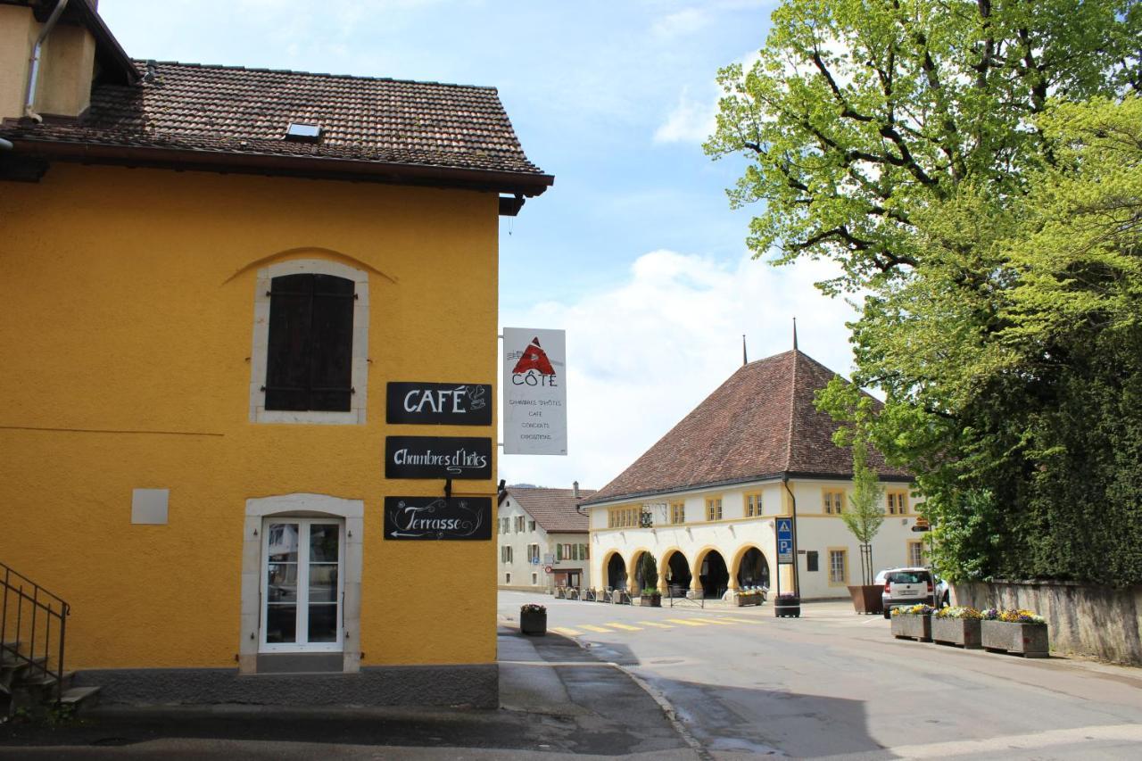 Bed and Breakfast A Cote Motiers Zewnętrze zdjęcie